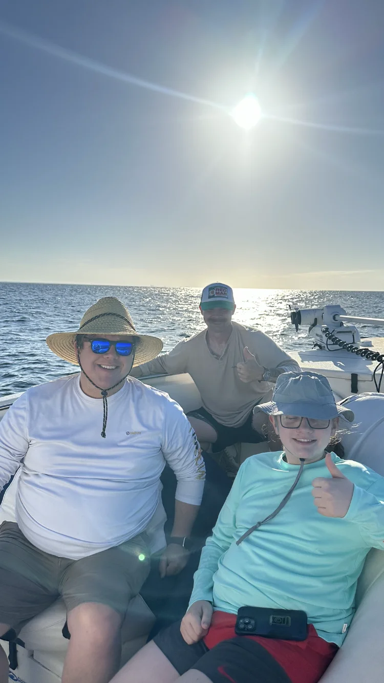 Fishing in Destin