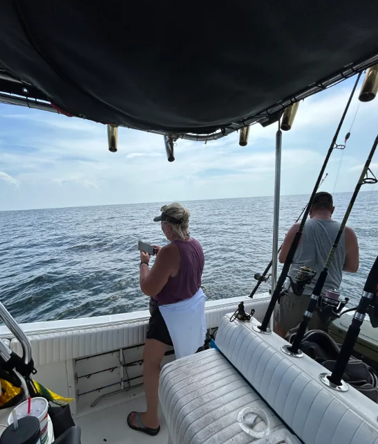 Fishing in Destin