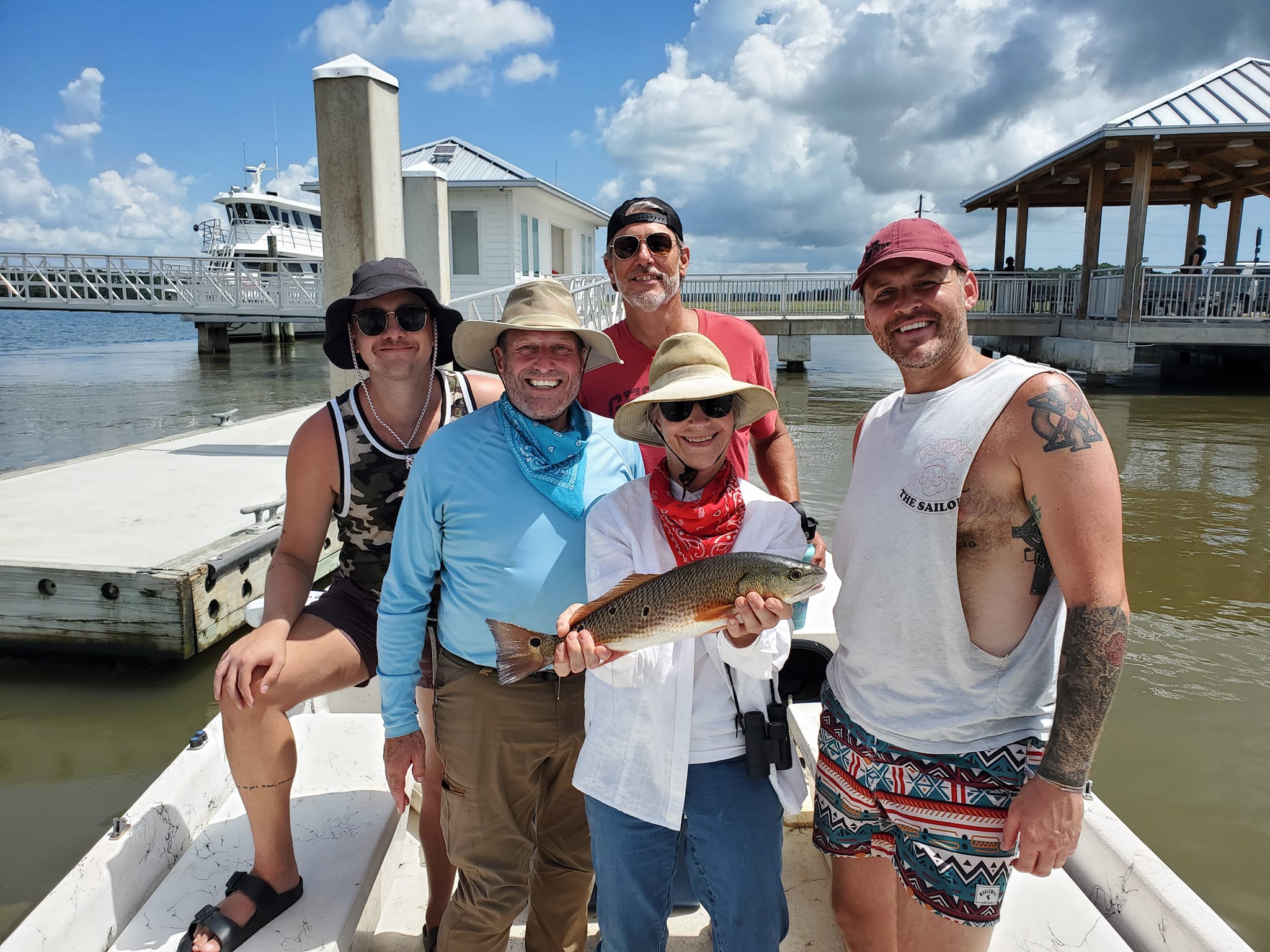 Fishing in Destin