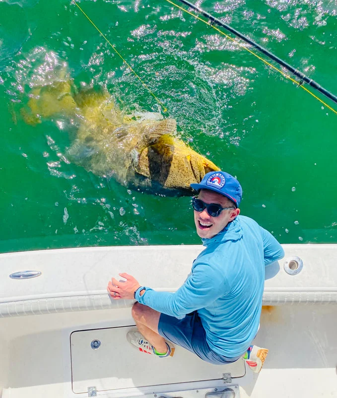 Fishing in Destin
