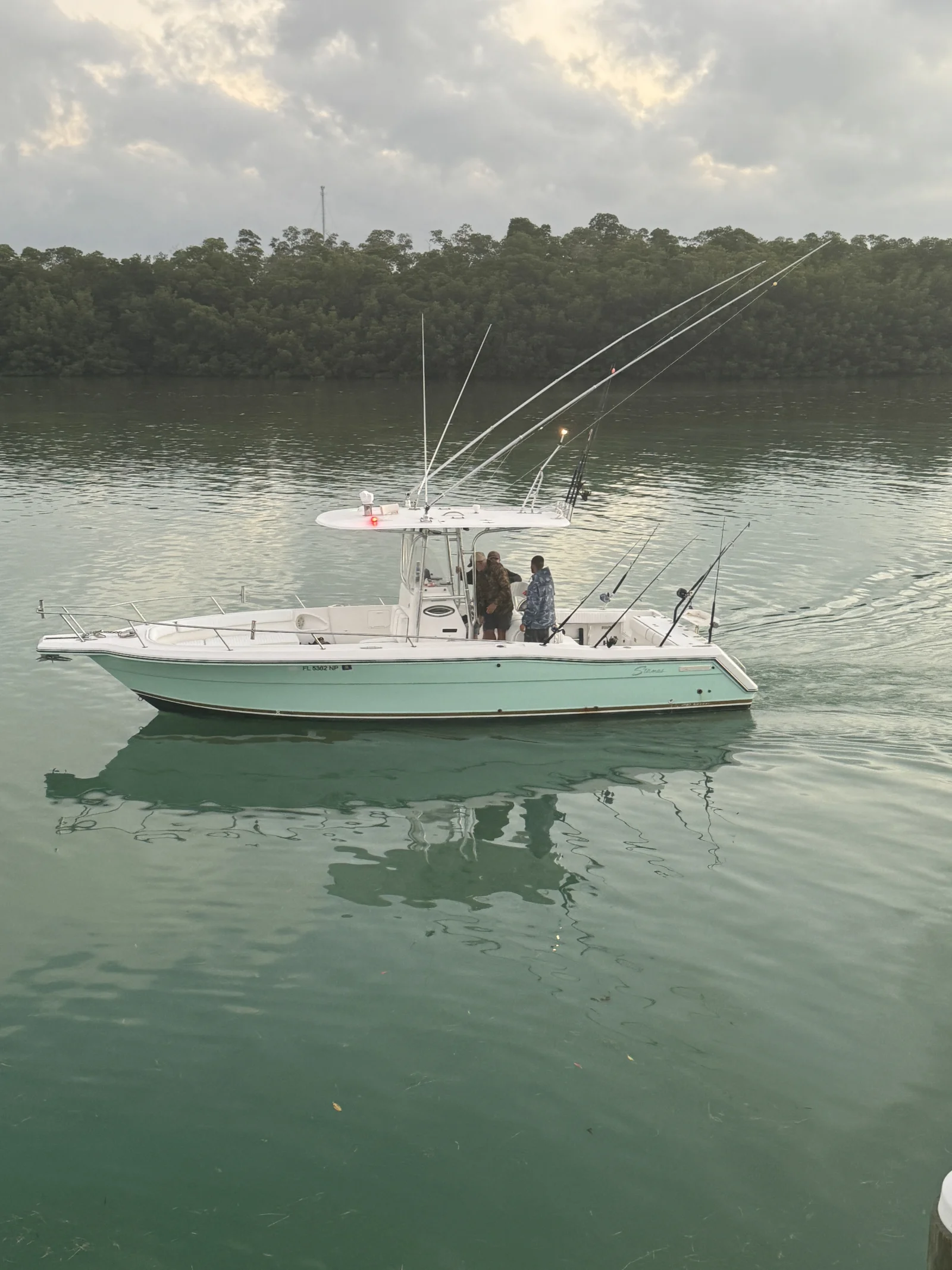 Fishing in Destin