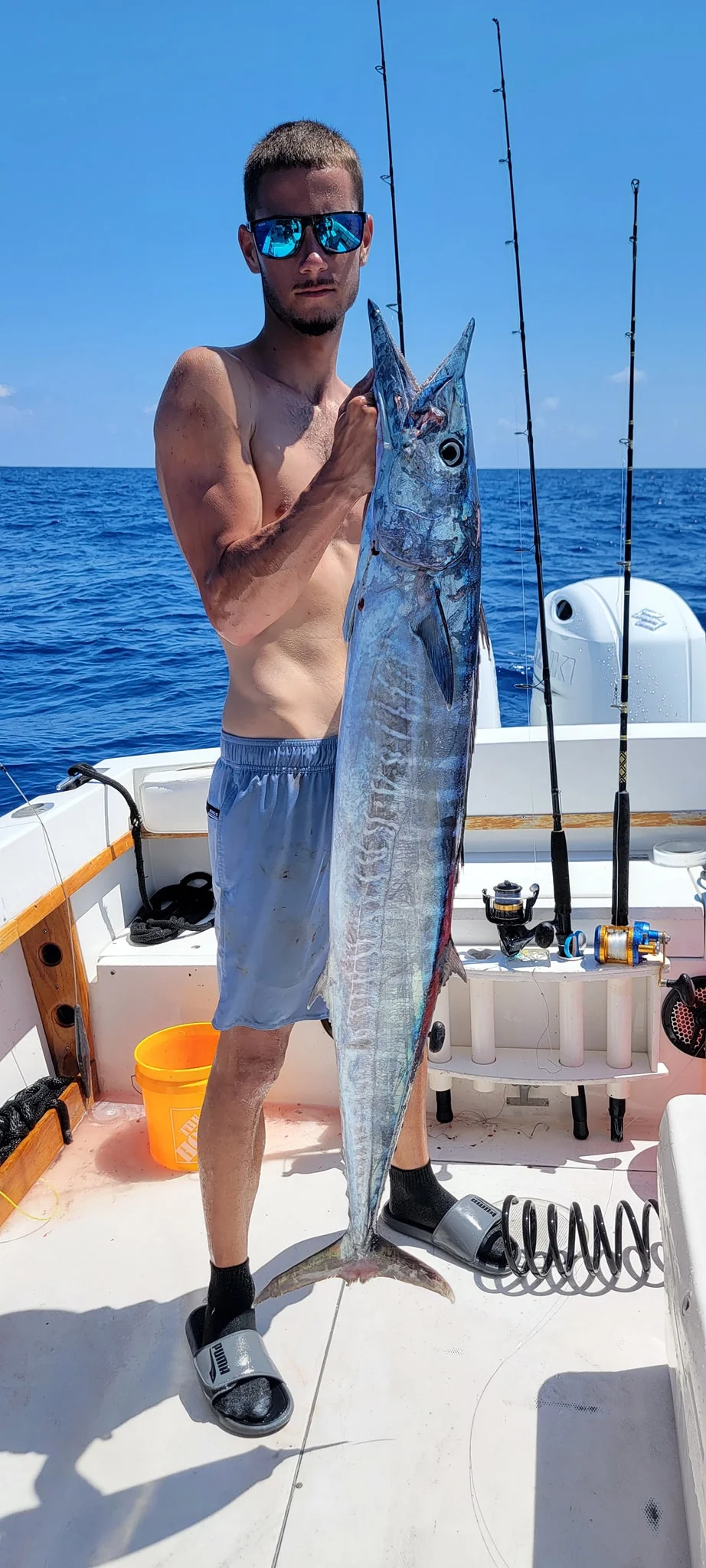Fishing in Destin