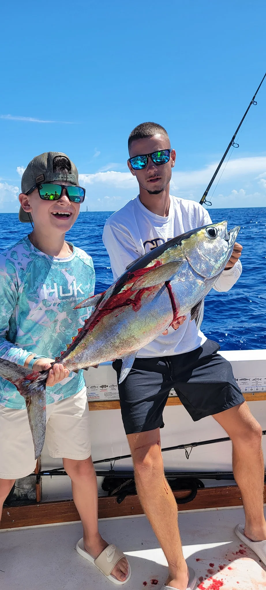 Fishing in Destin