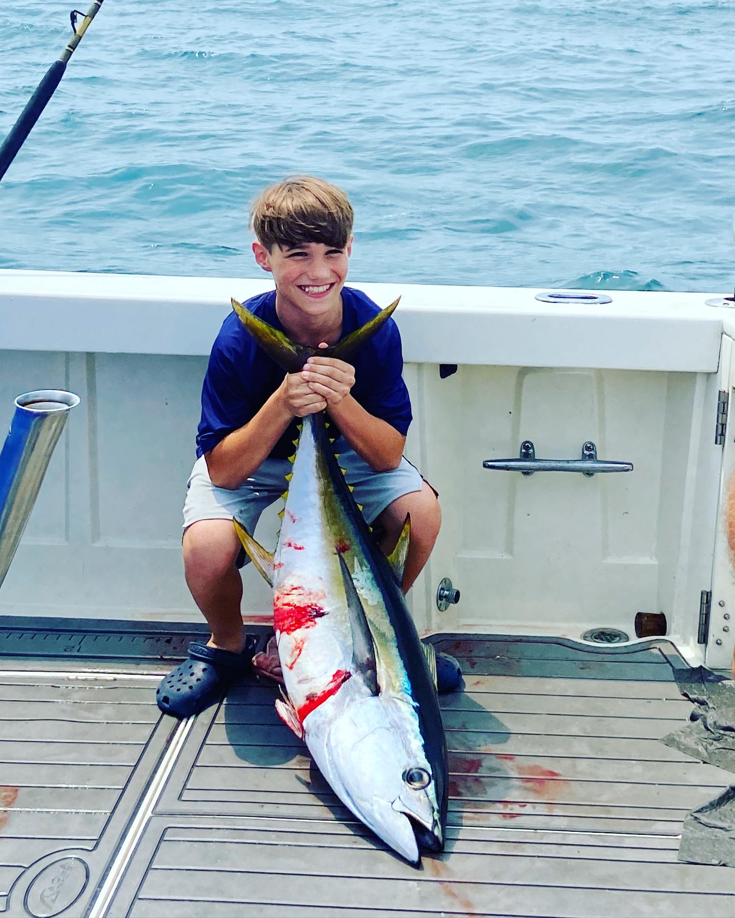Fishing in Destin
