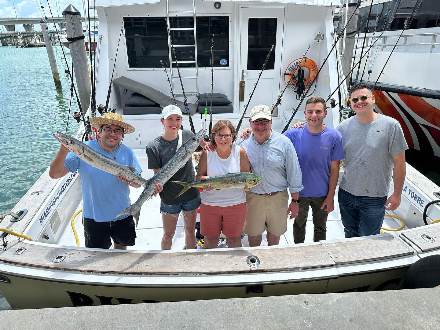 Fishing in Destin