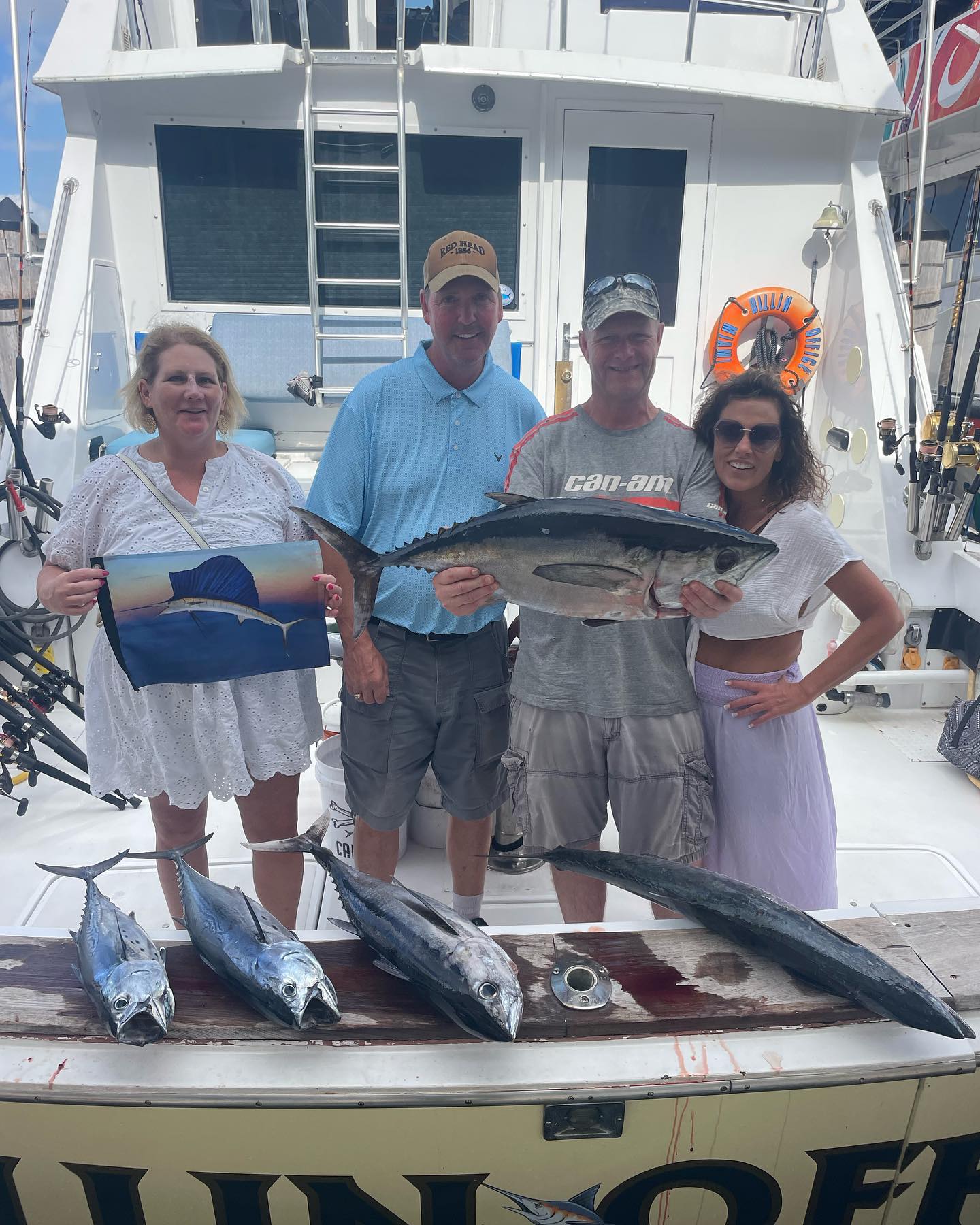 Fishing in Destin