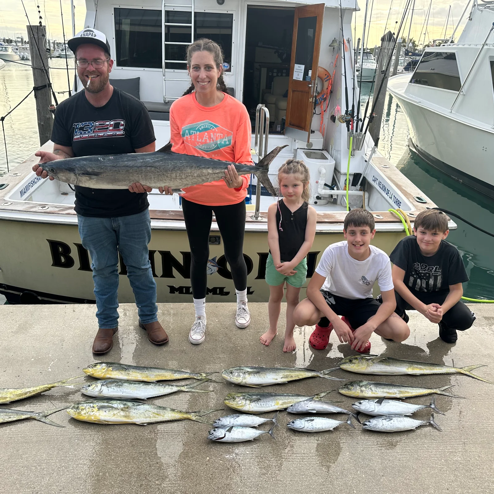 Fishing in Destin