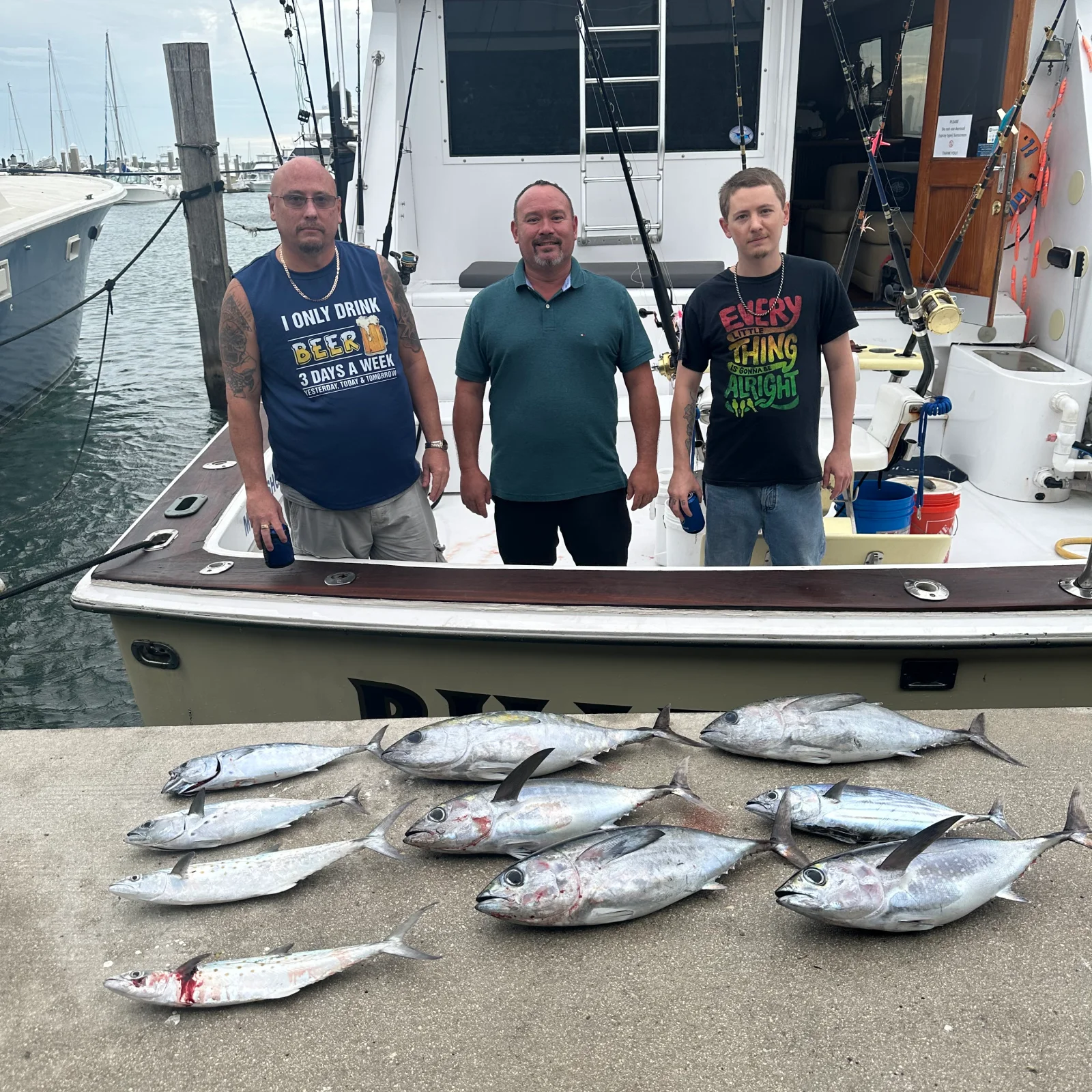 Fishing in Destin