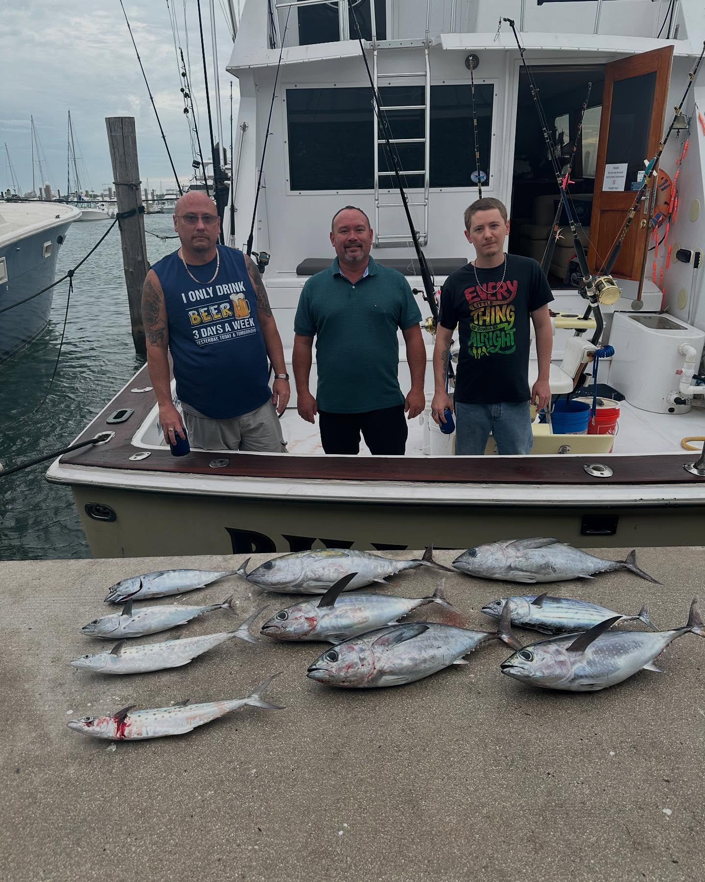 Fishing in Destin