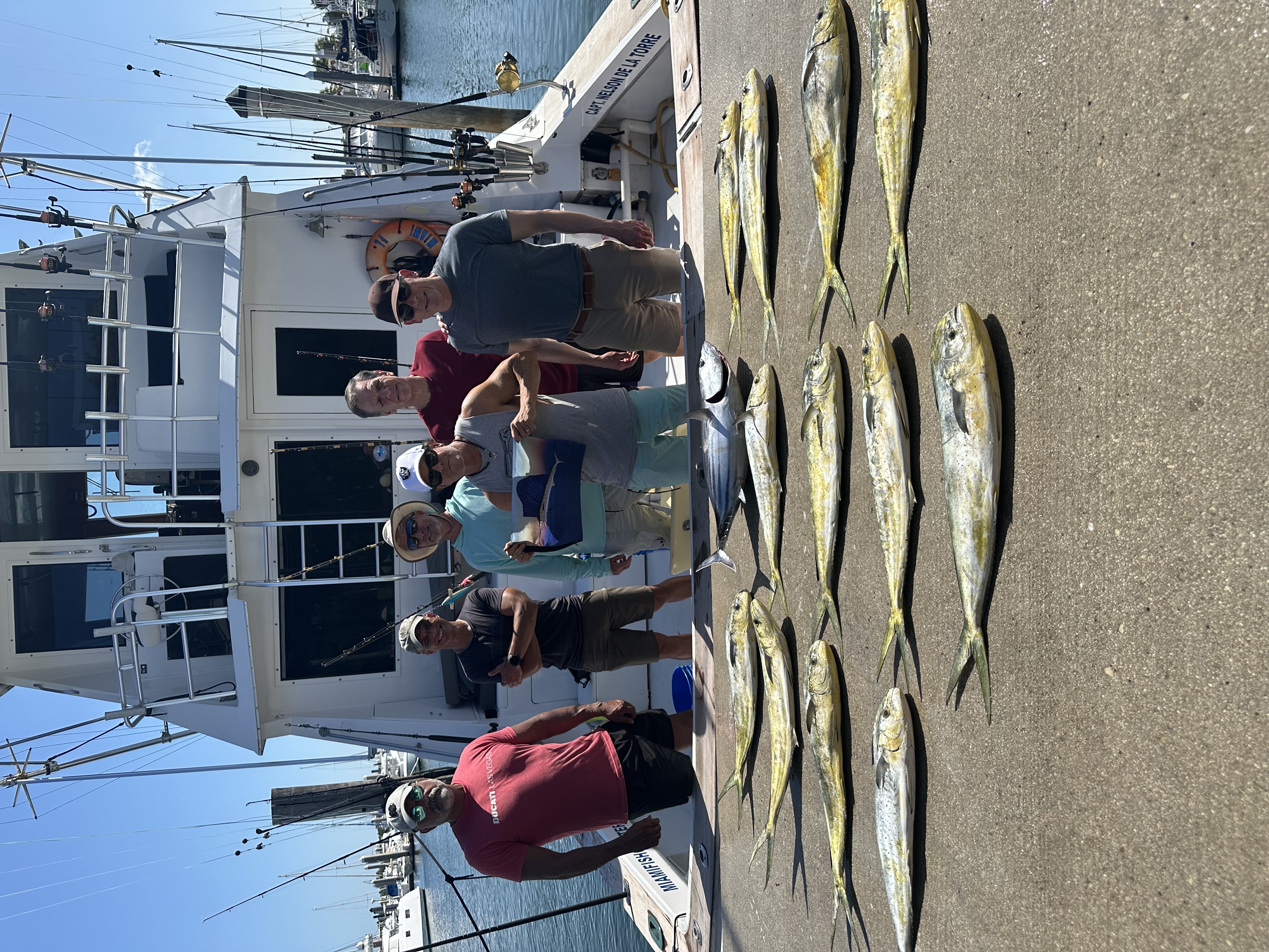 Fishing in Destin