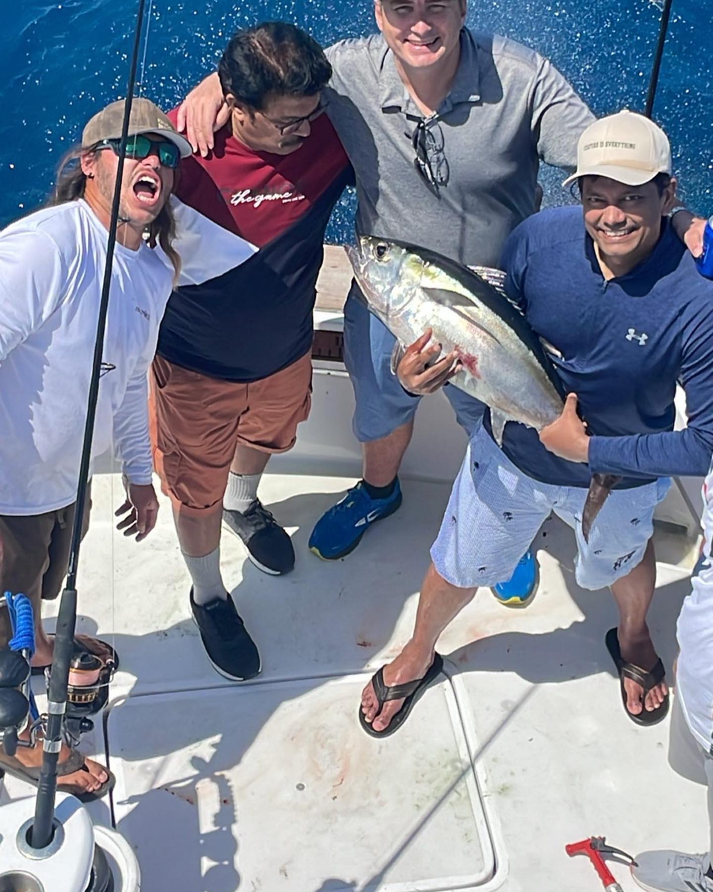 Fishing in Destin