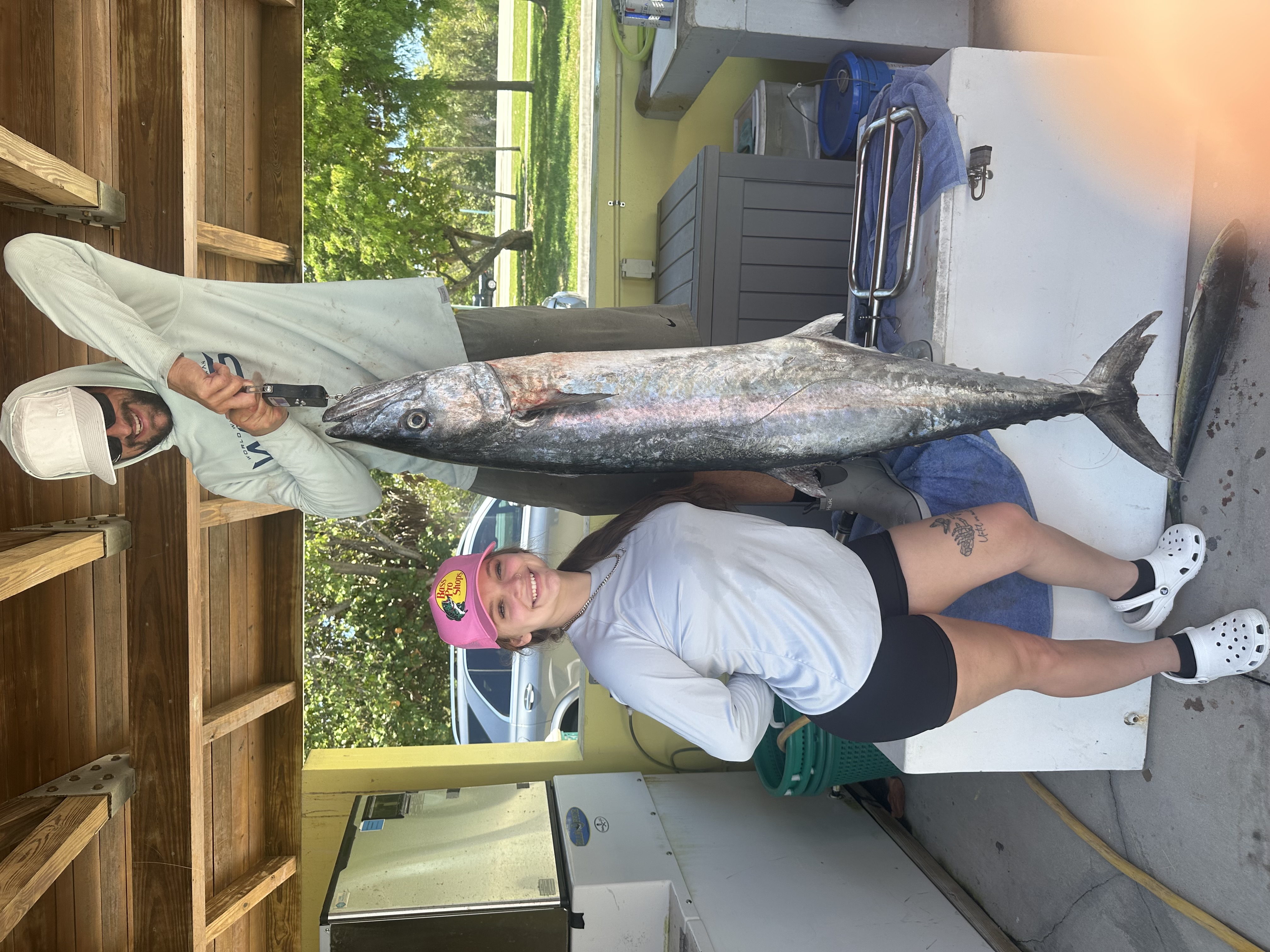 Fishing in Destin