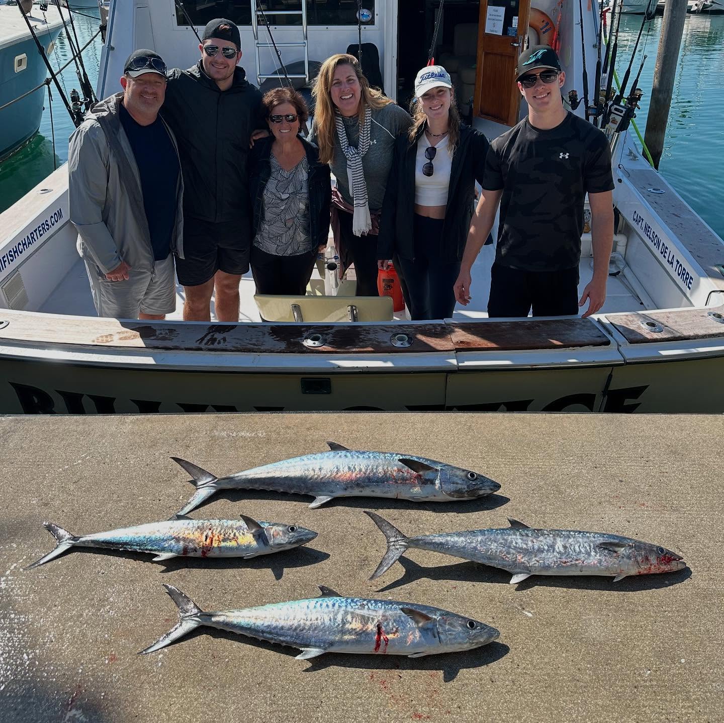 Fishing in Destin