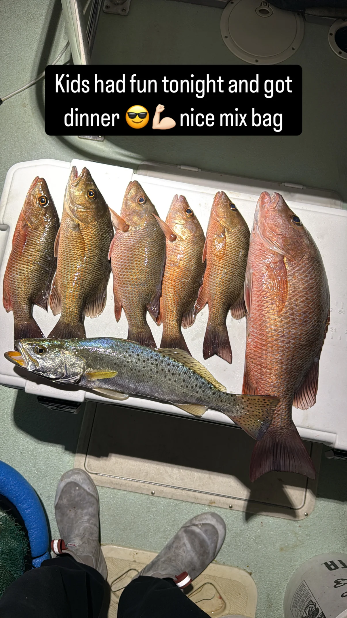 Fishing in Destin