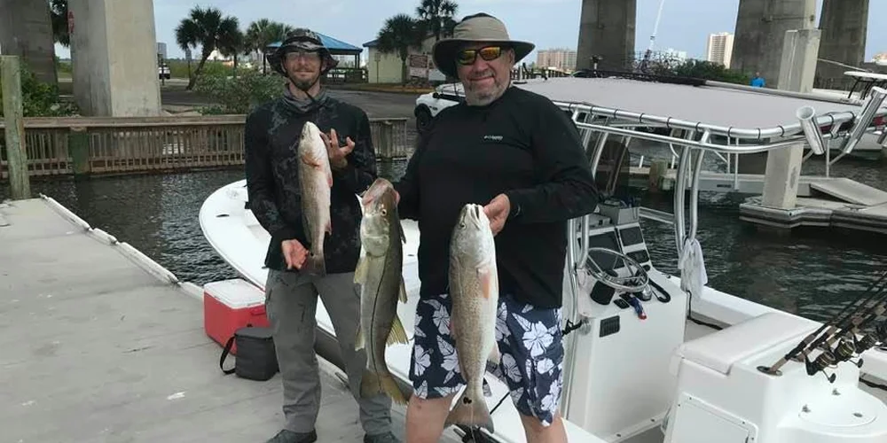 Fishing in Destin