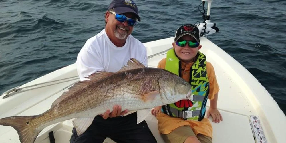 Fishing in Destin
