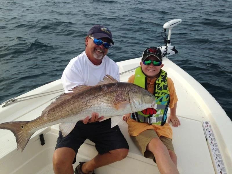 Fishing in Destin
