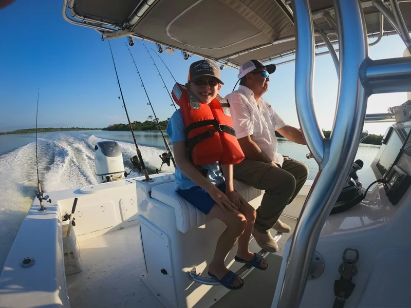 Fishing in Destin