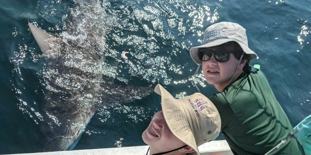 Fishing in Destin