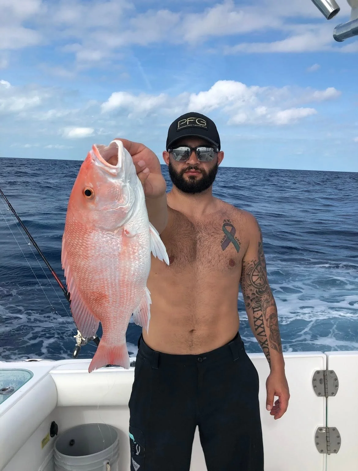 Fishing in Destin