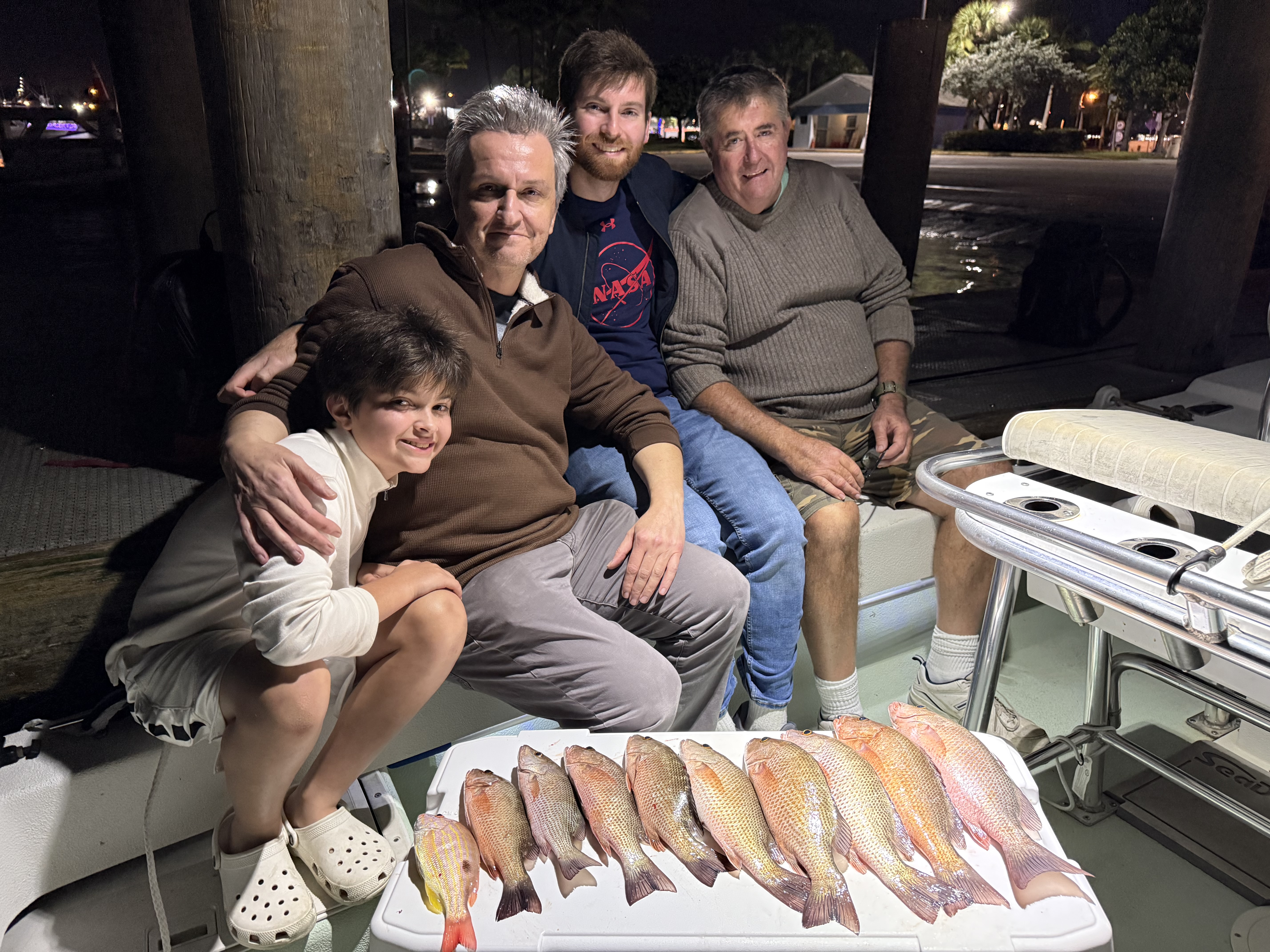 Fishing in Destin