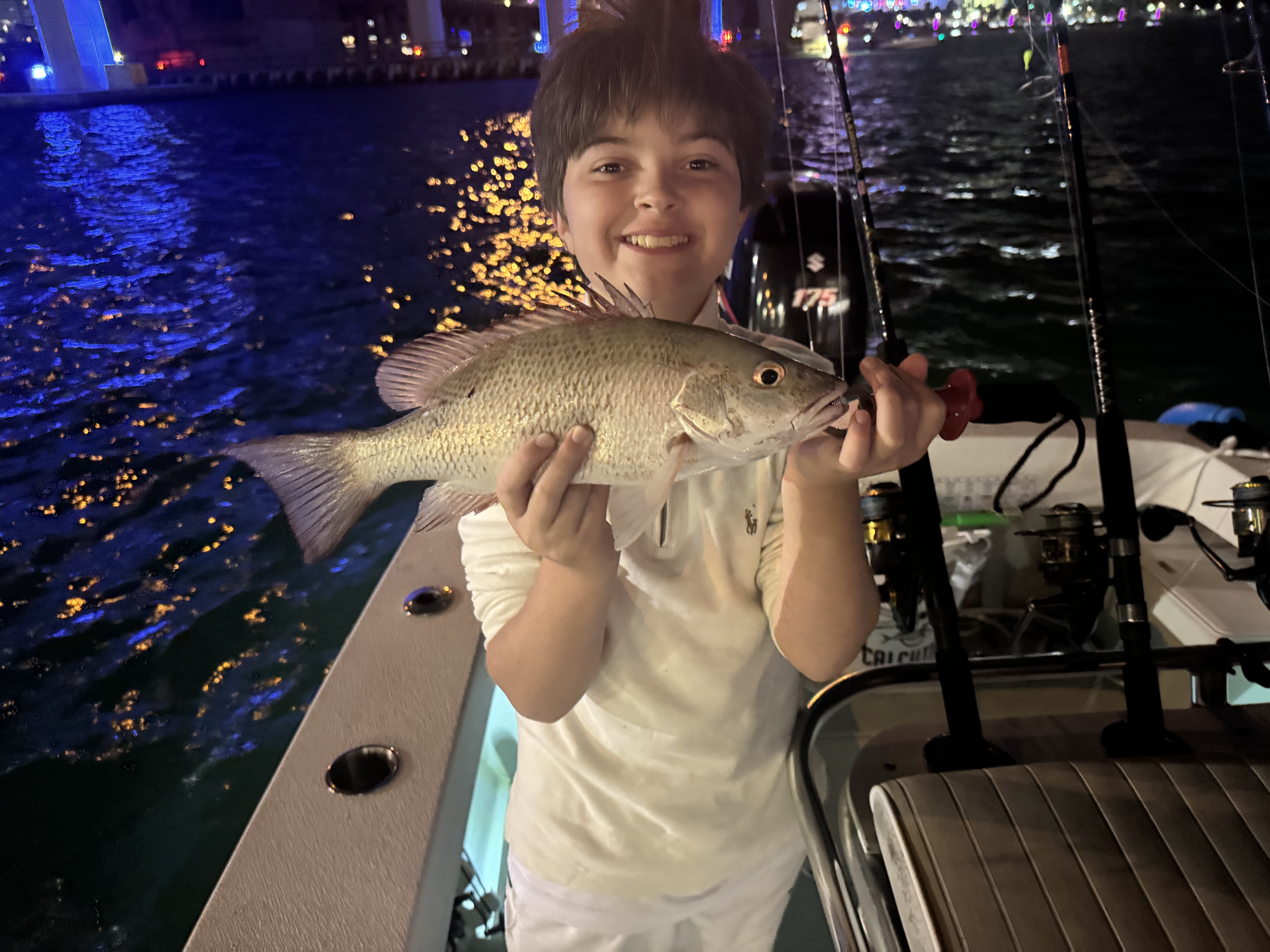 Fishing in Destin