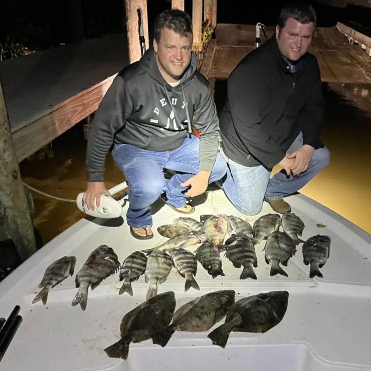 Fishing in Destin