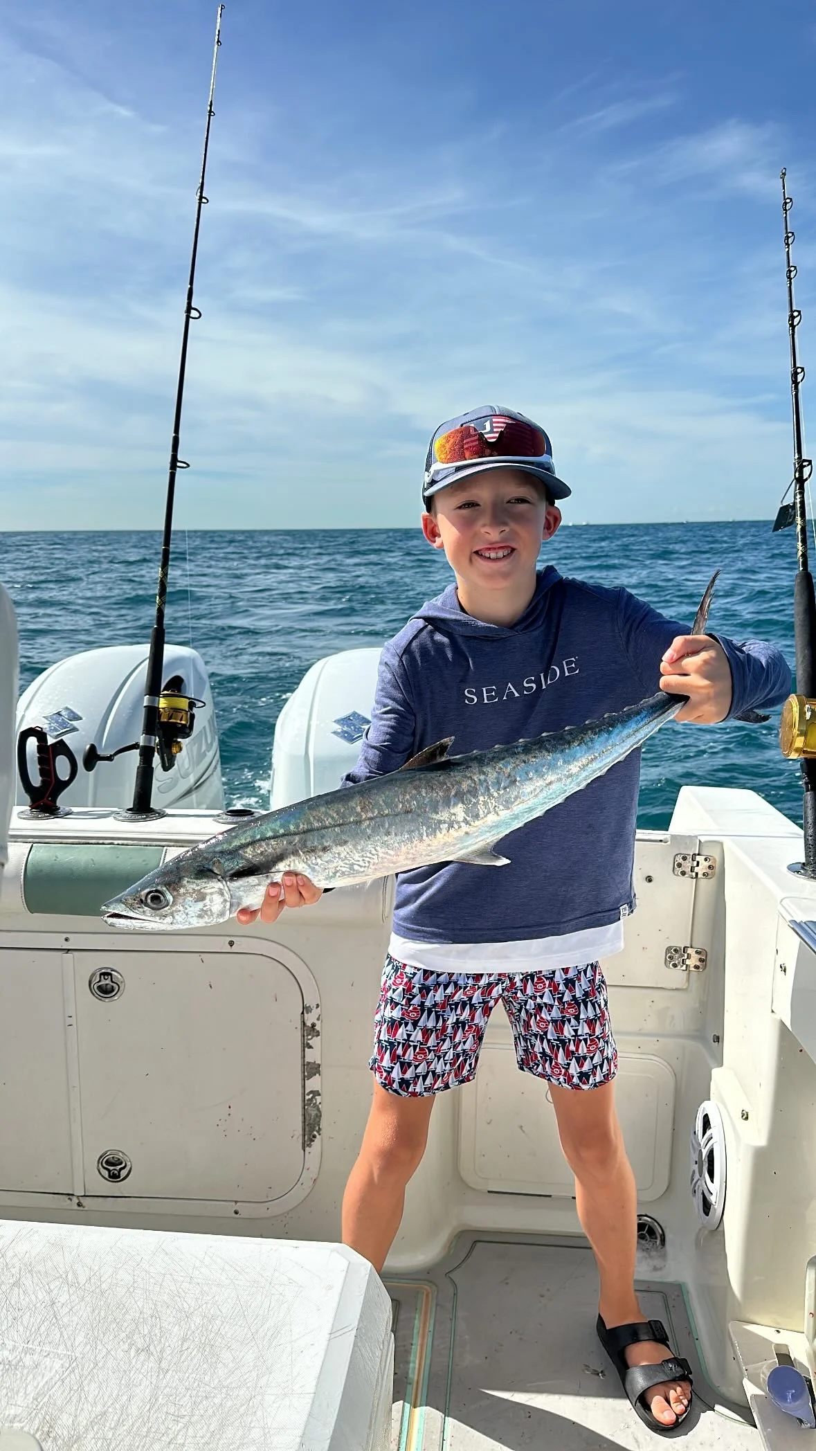 Fishing in Destin