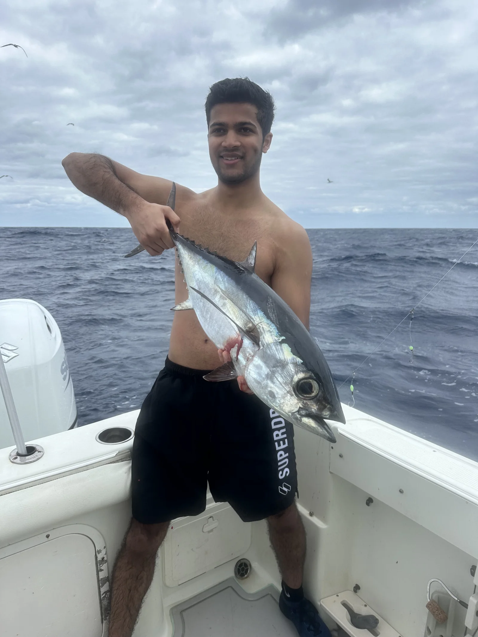 Fishing in Destin