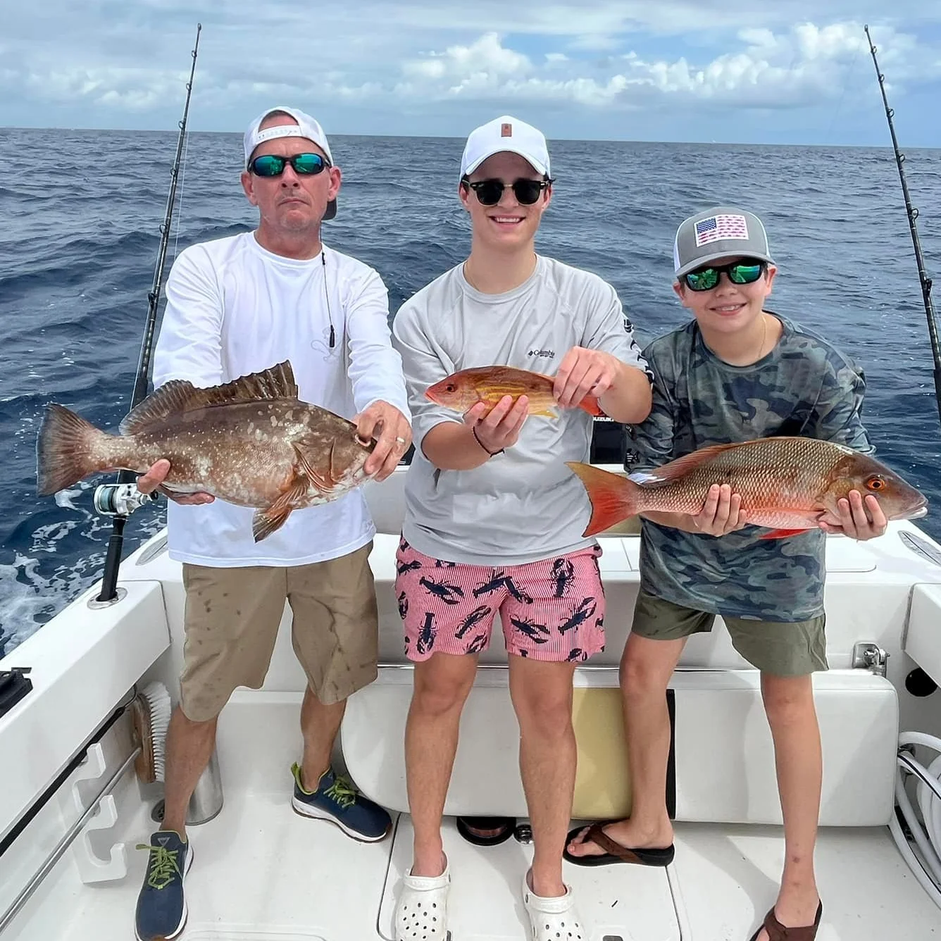 Fishing in Destin