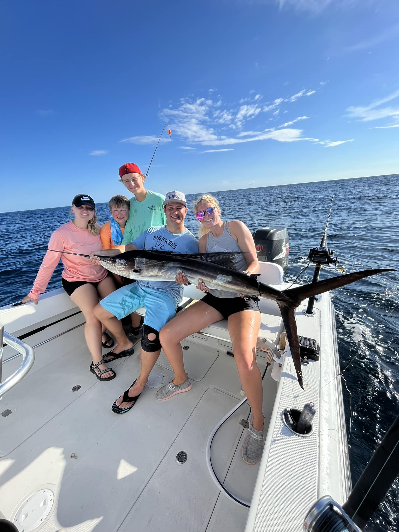 Fishing in Destin