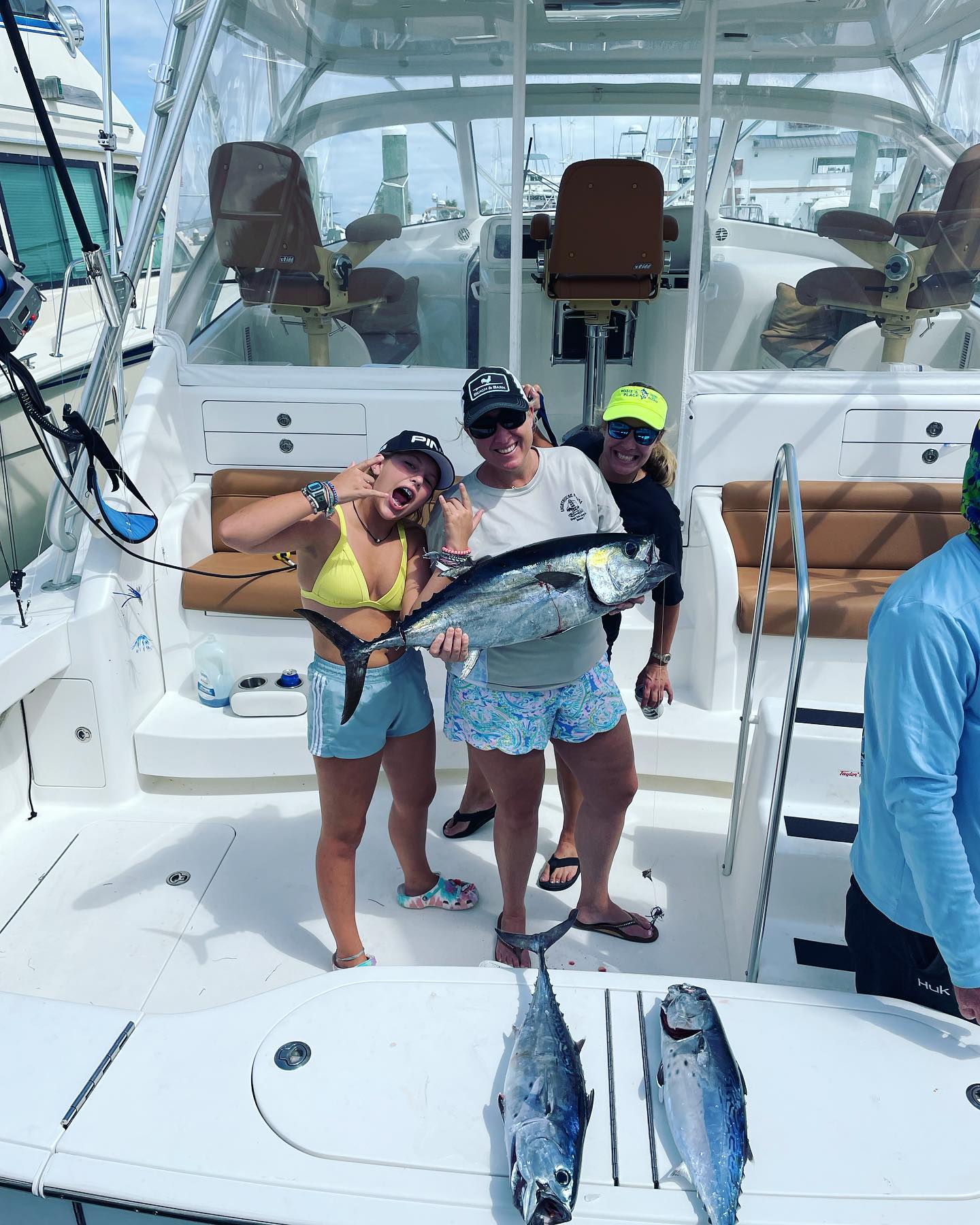 Fishing in Destin