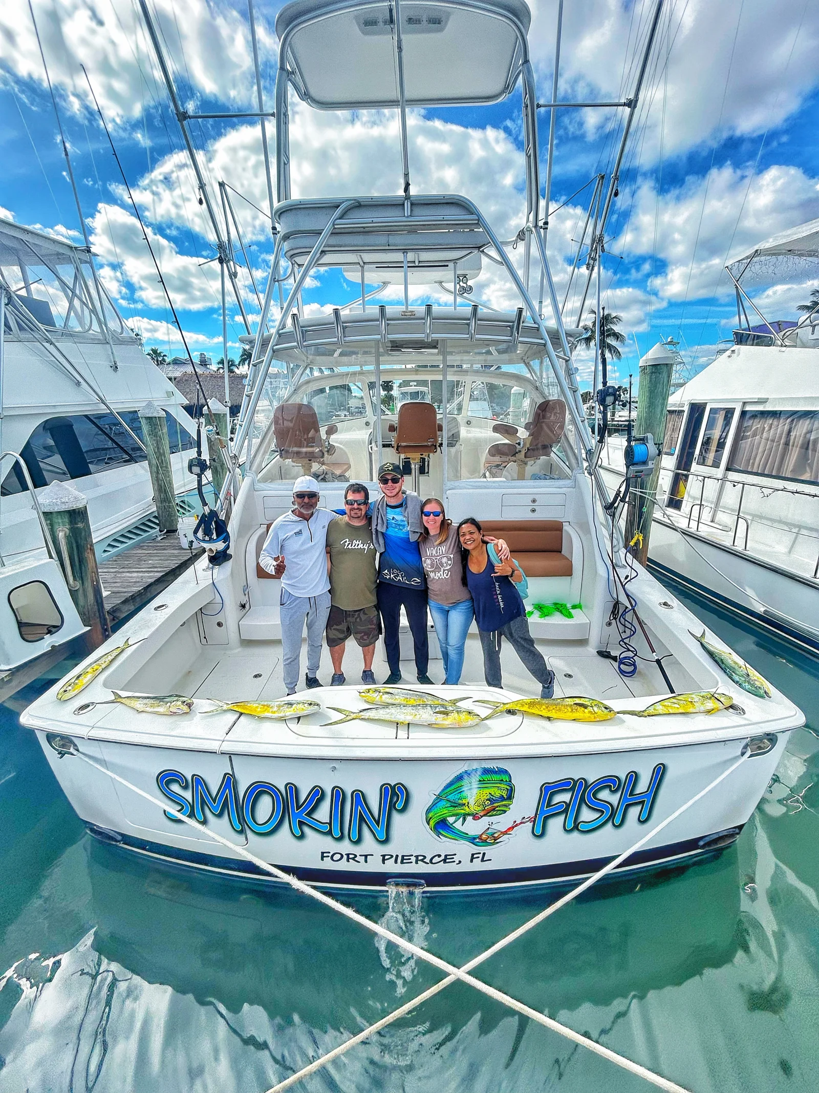 Fishing in Destin