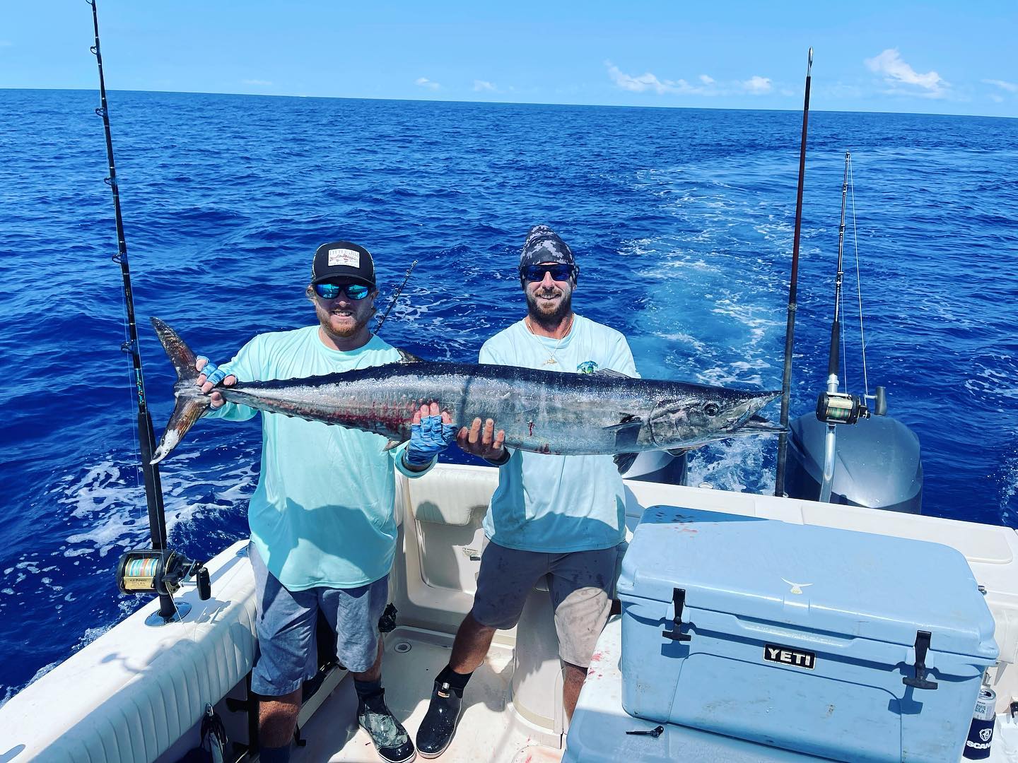 Fishing in Destin