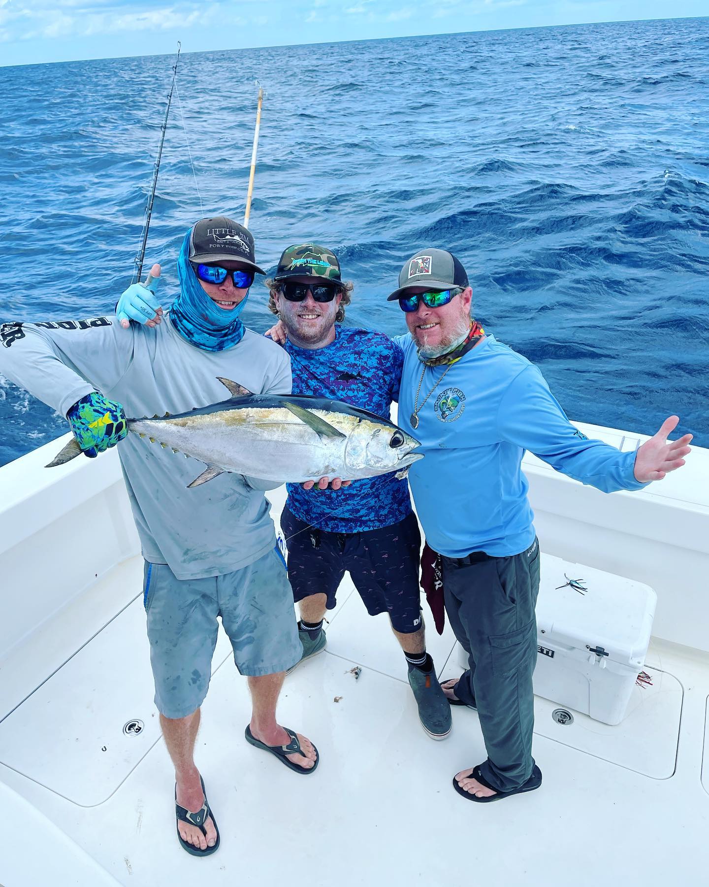 Fishing in Destin