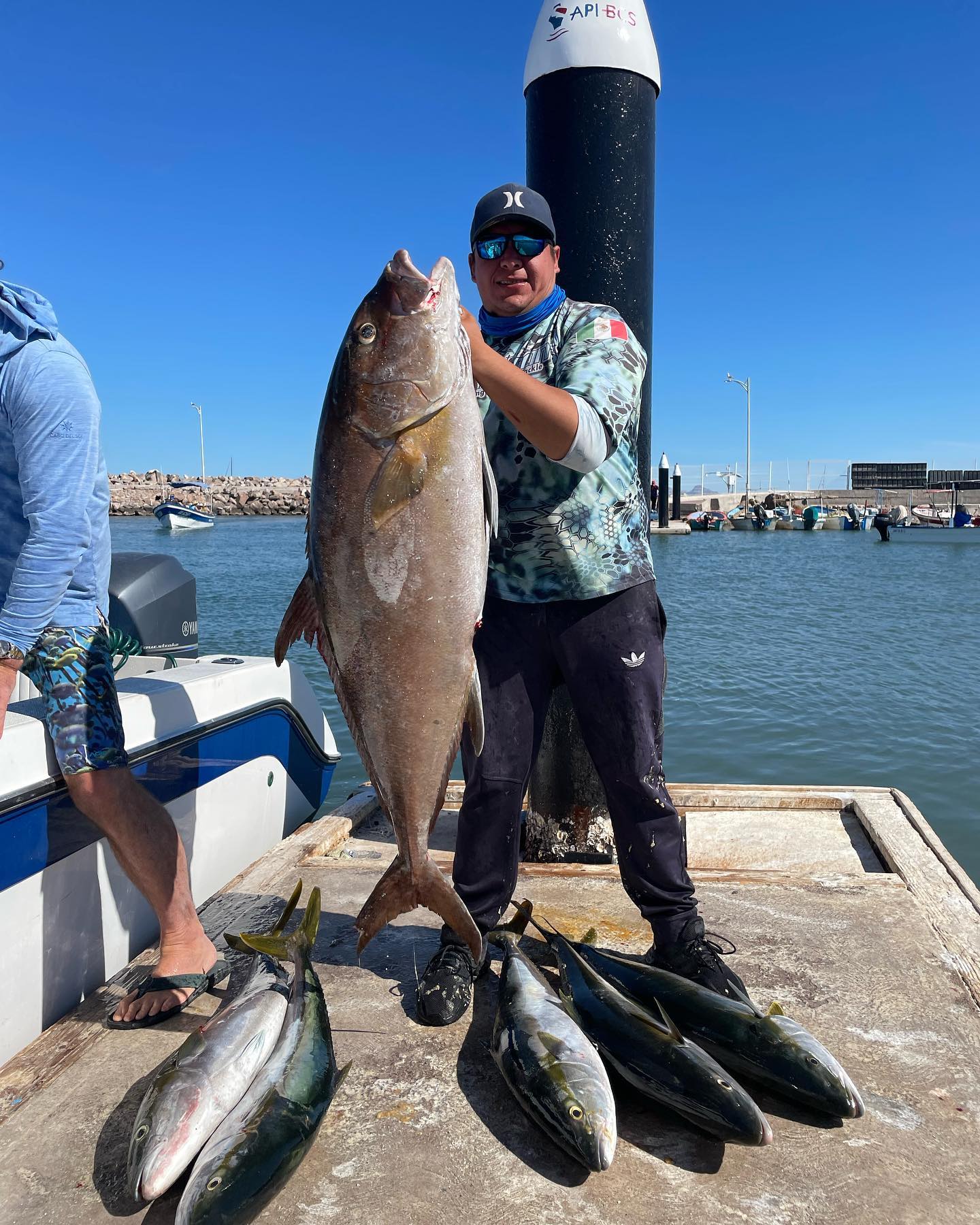Loreto Mexico Panga Fishing Trip