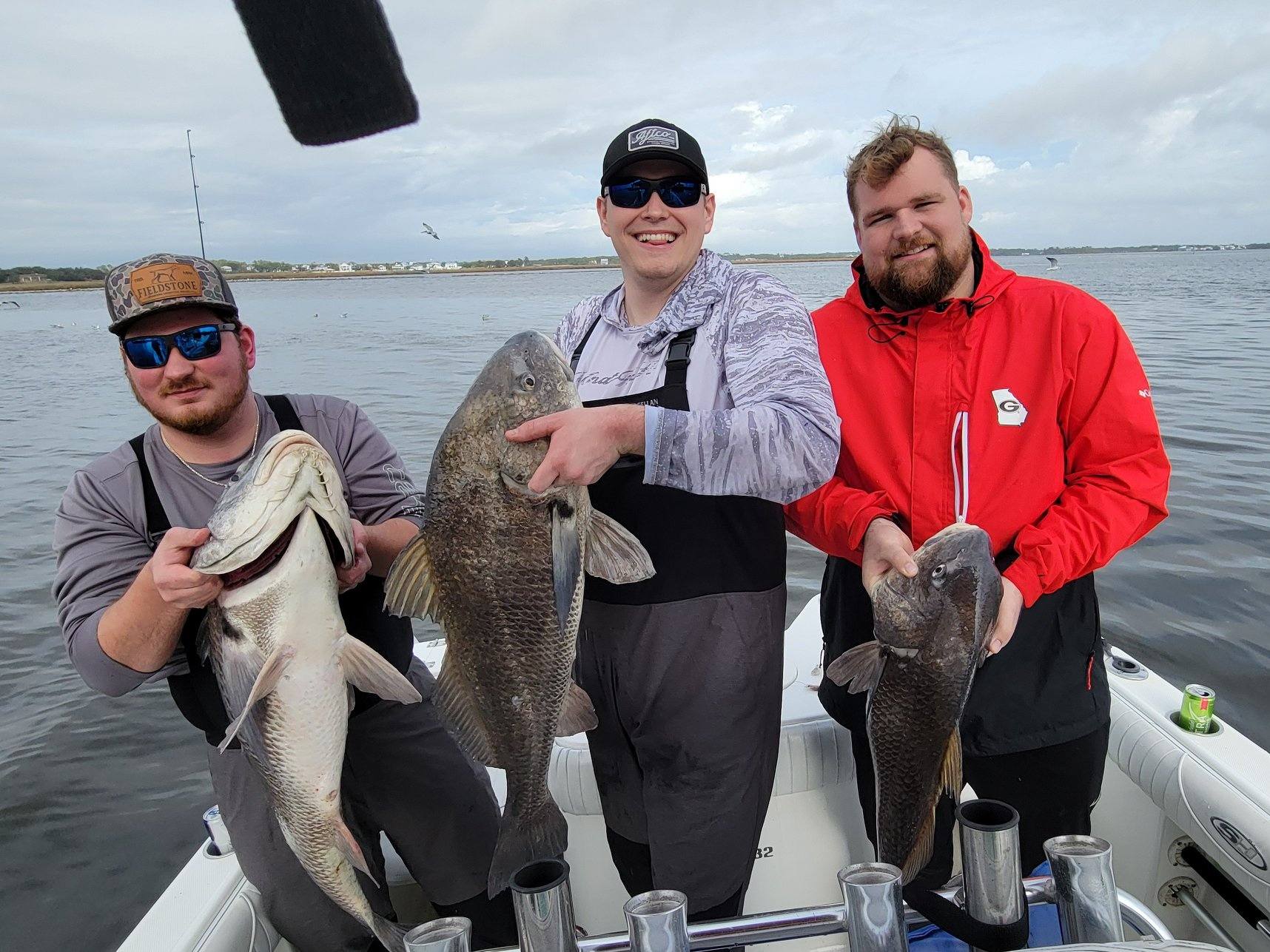 Fishing in Destin