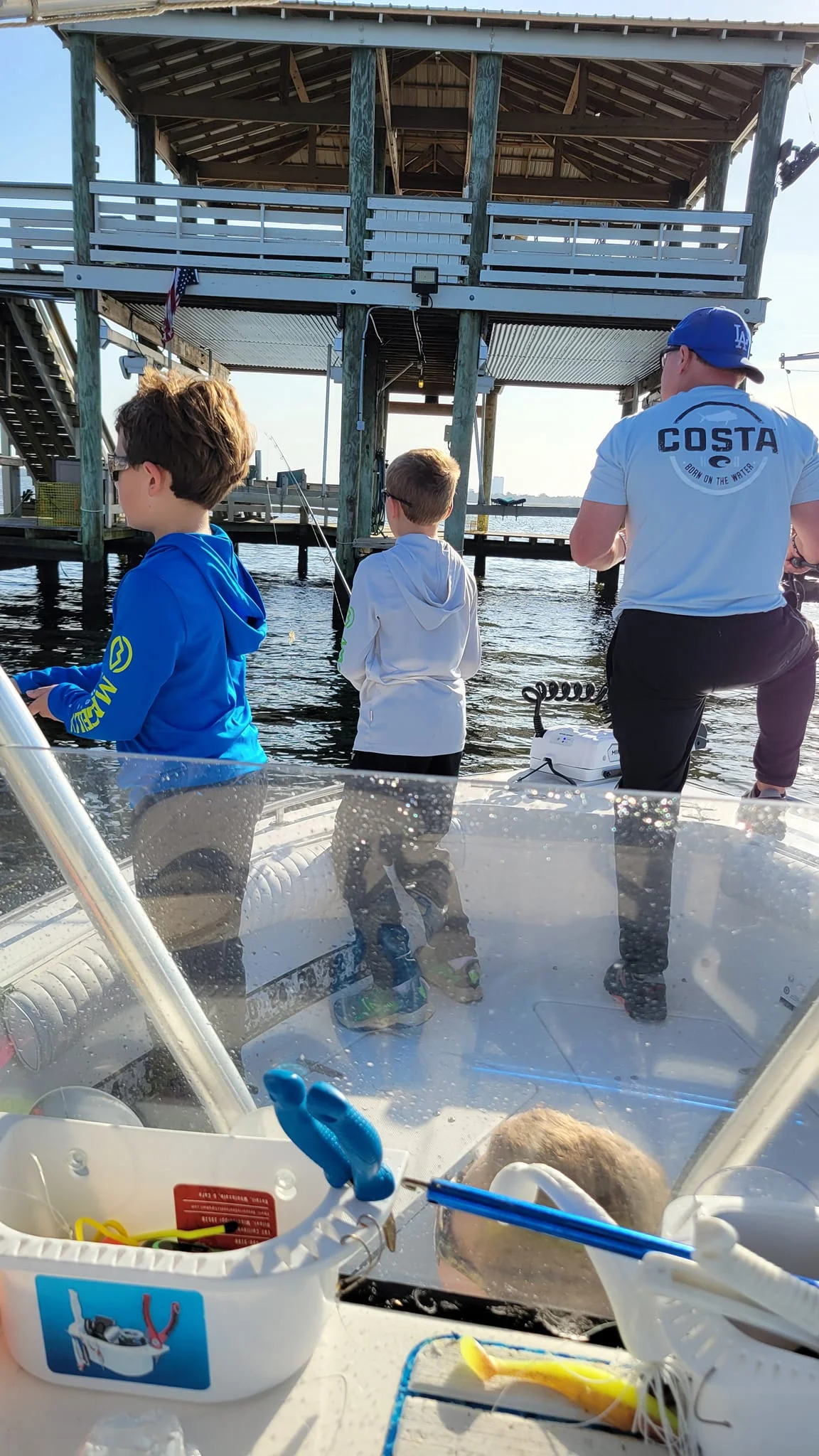Fishing in Destin