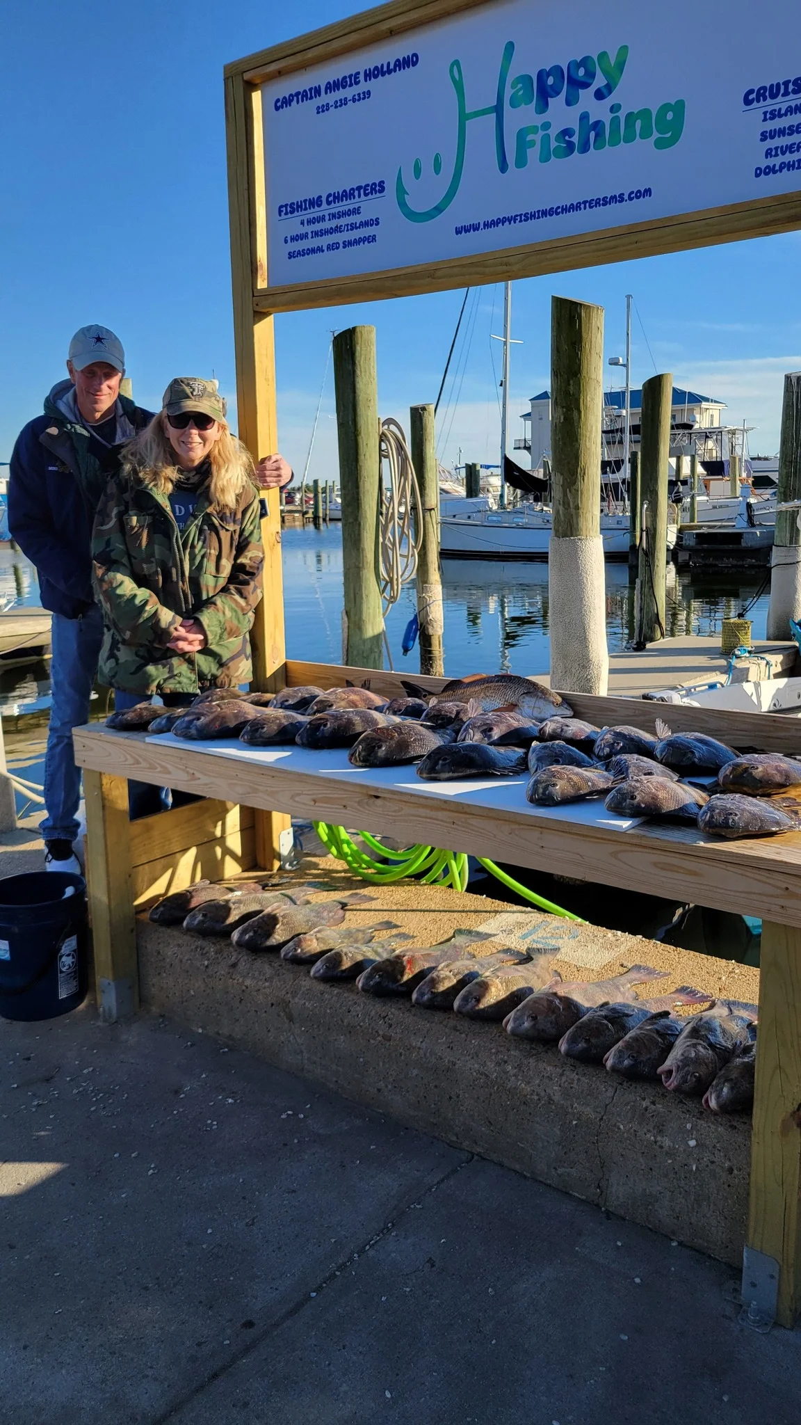 Fishing in Destin