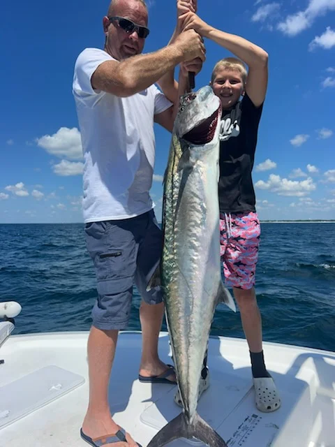 Fishing in Destin