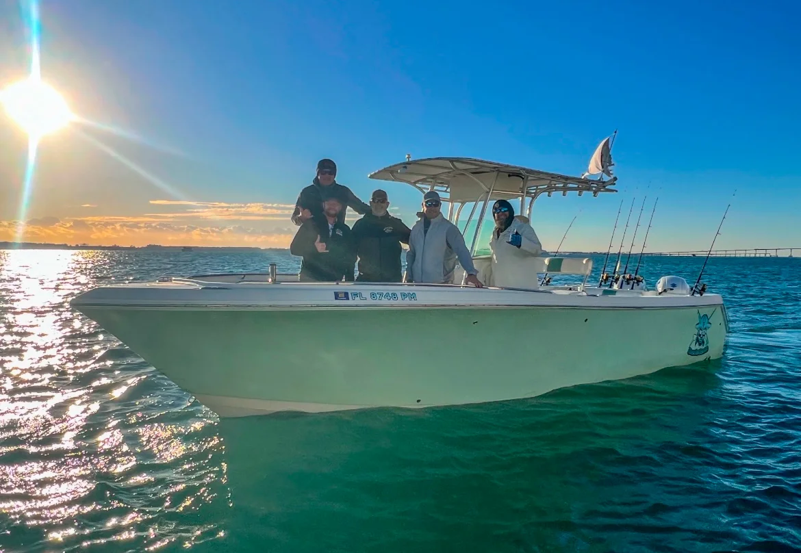 Fishing in Destin