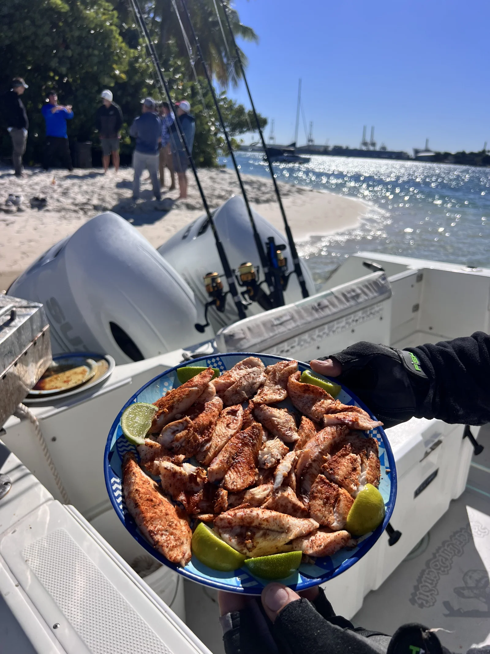 Fishing in Destin