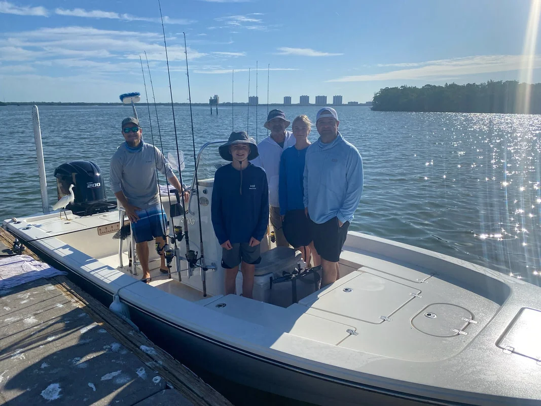 Fishing in Destin