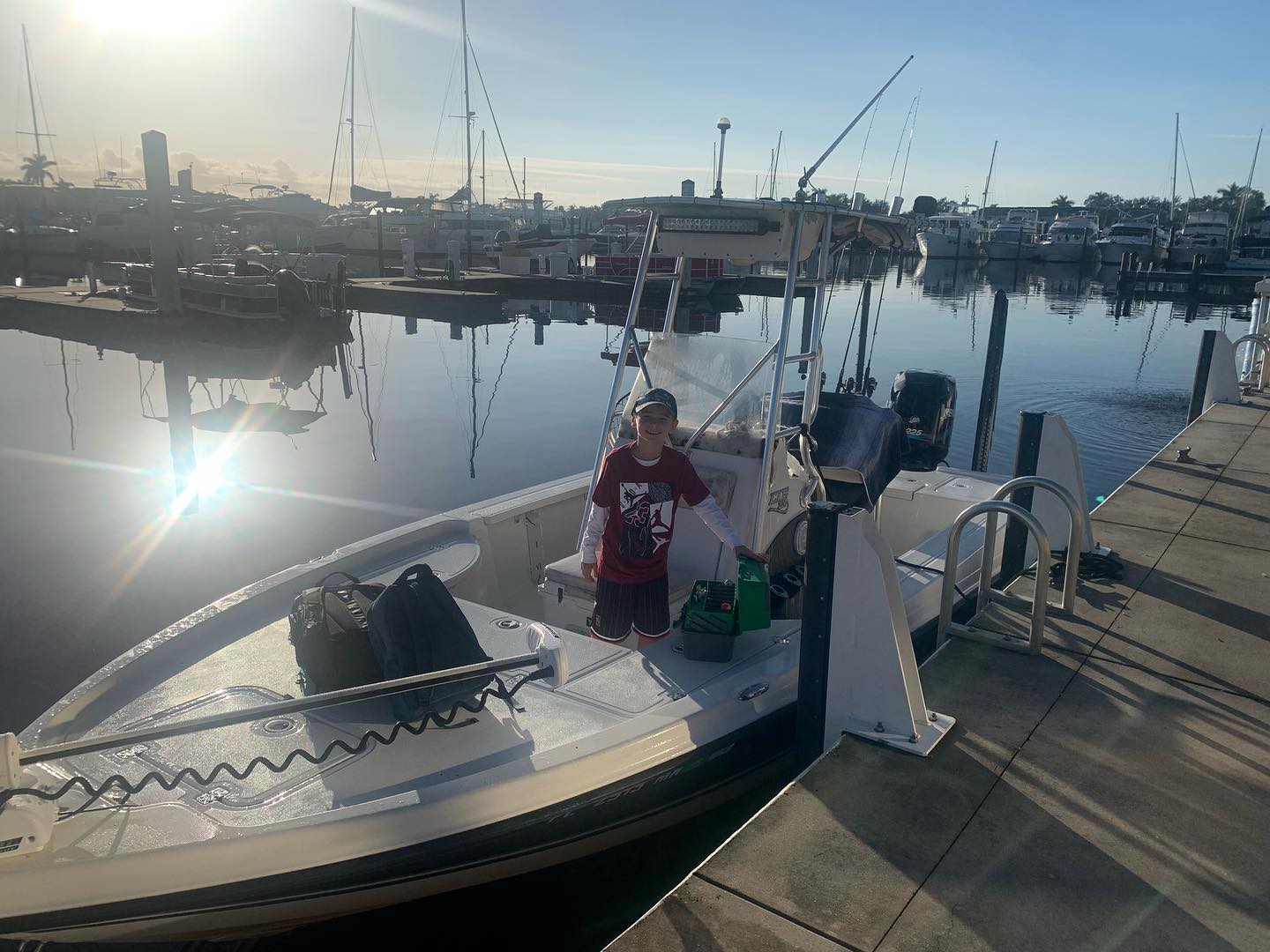Fishing in Destin