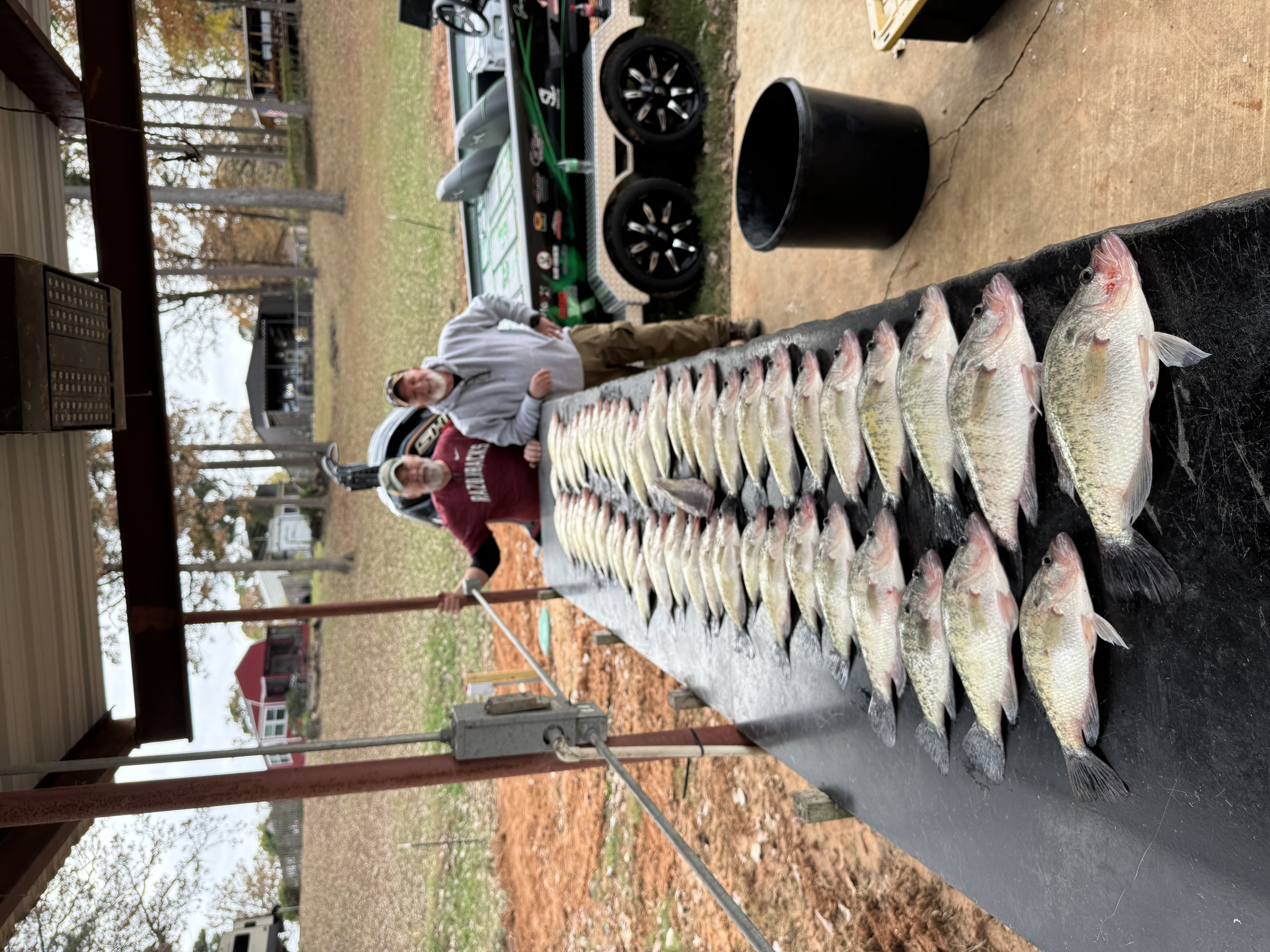 Slabbin’ out on big Millwood Crappie