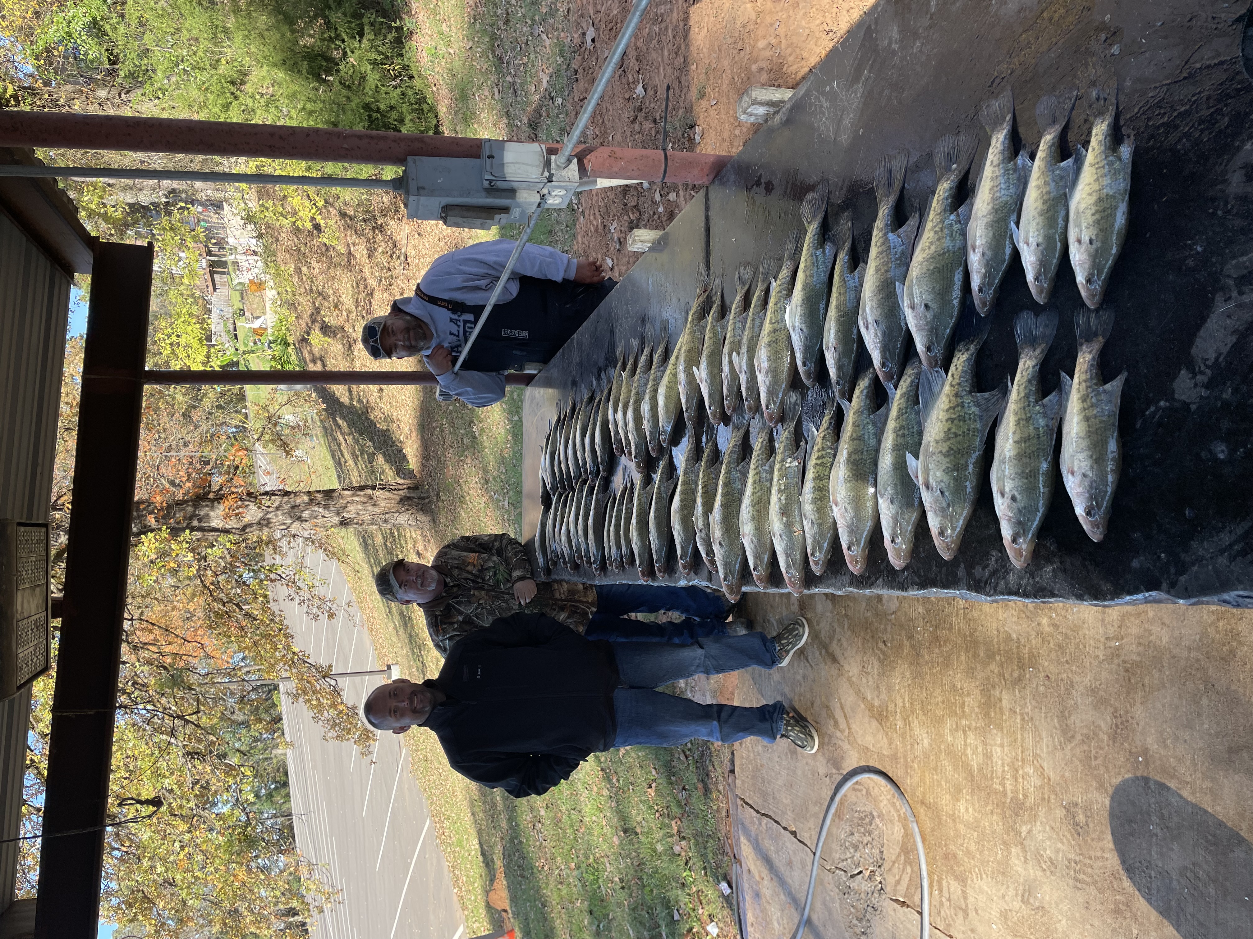 Slabbin’ out on big Millwood Crappie