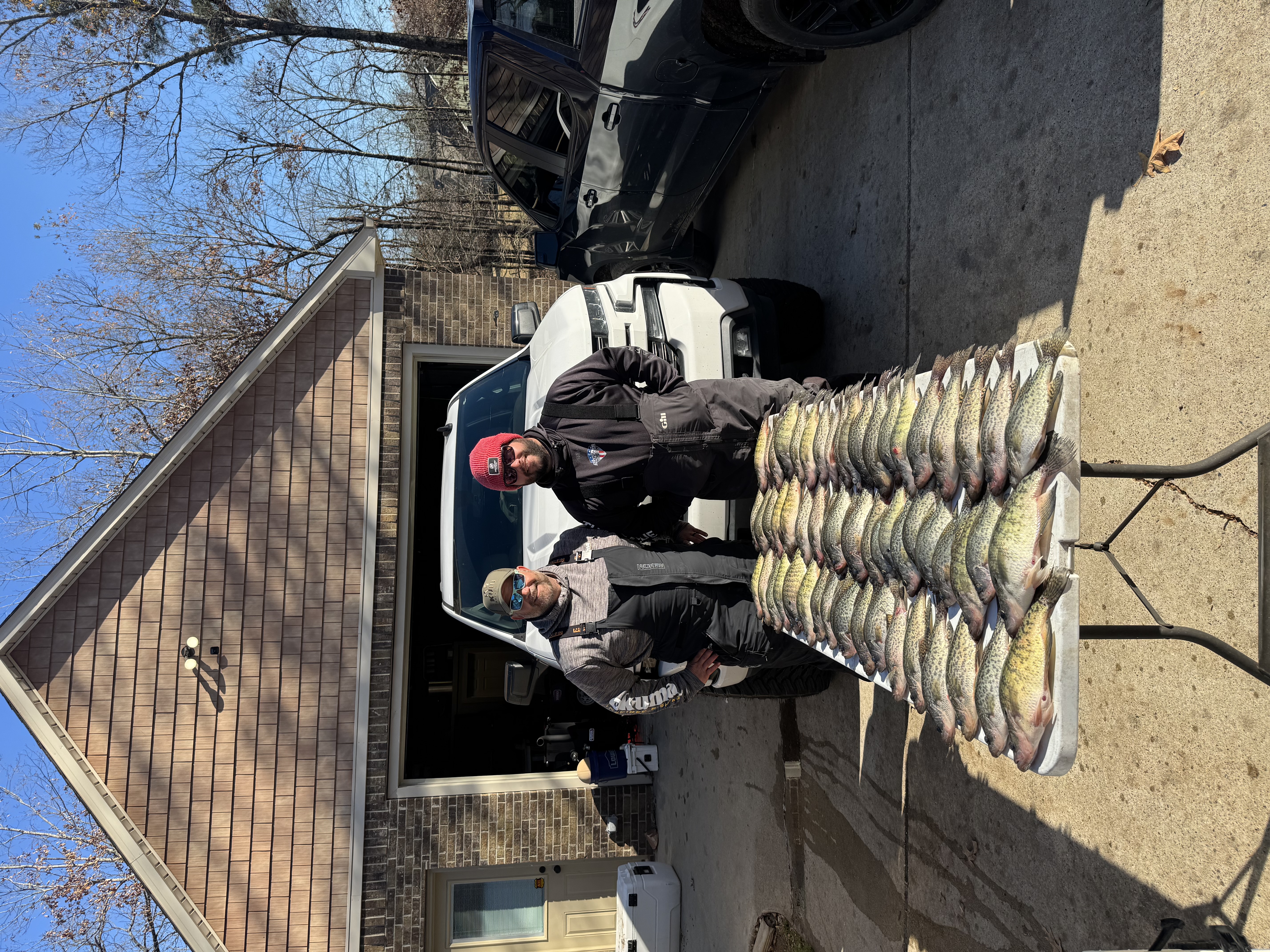 Slabbin’ out on big Millwood Crappie