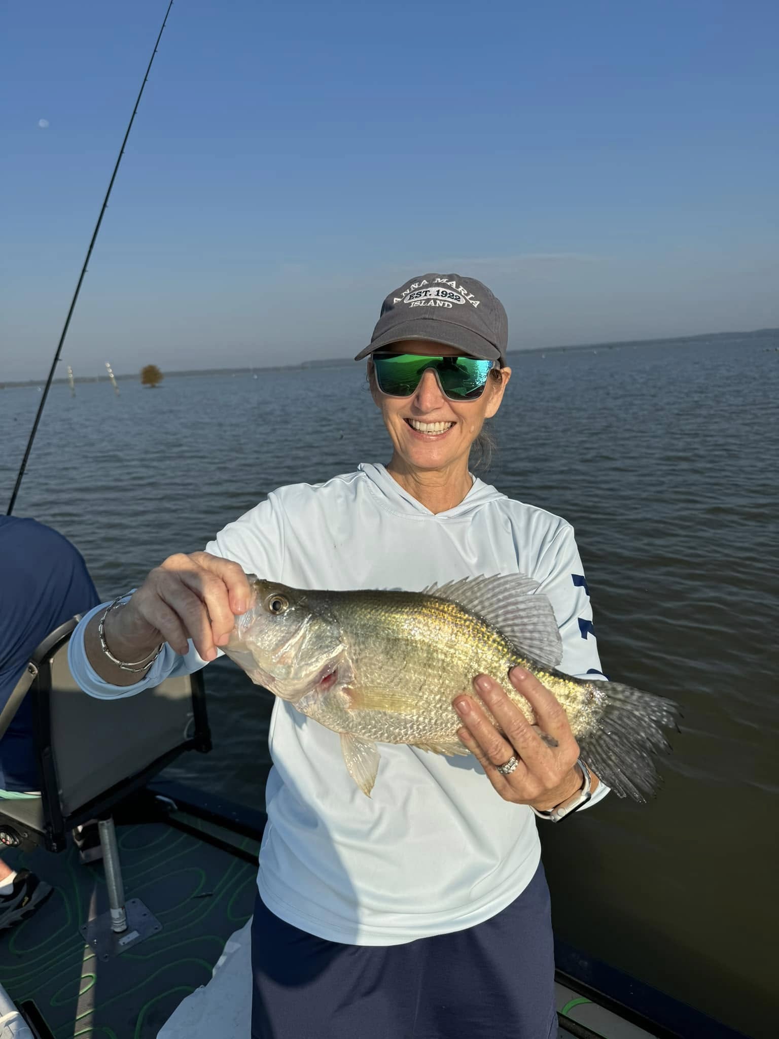 Slabbin’ out on big Millwood Crappie