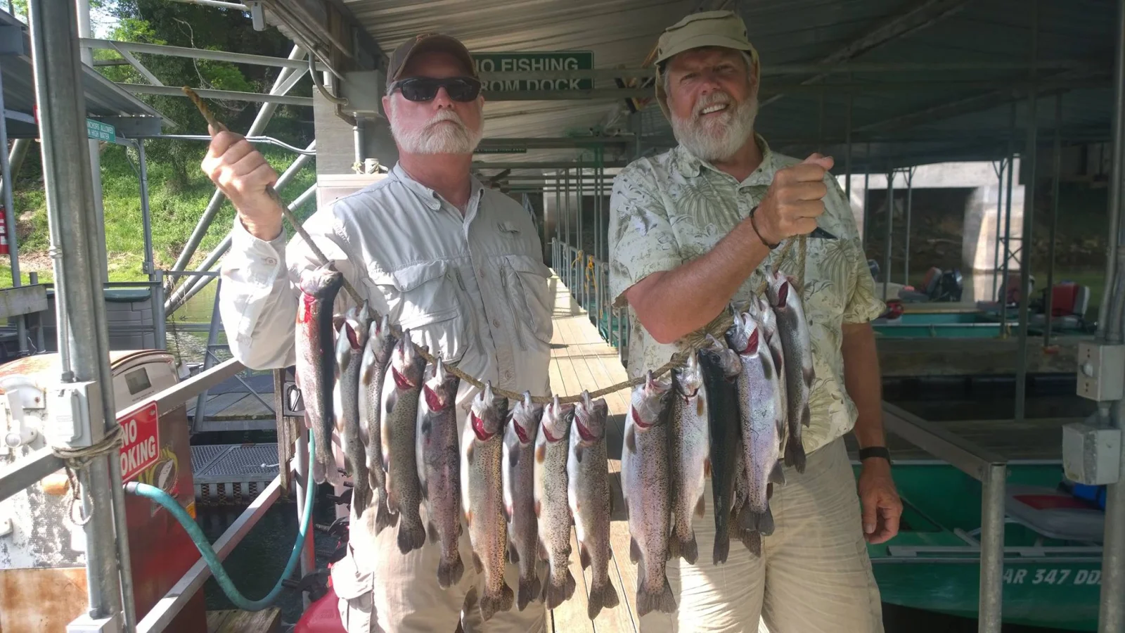 White River Spin Fishing Adventure