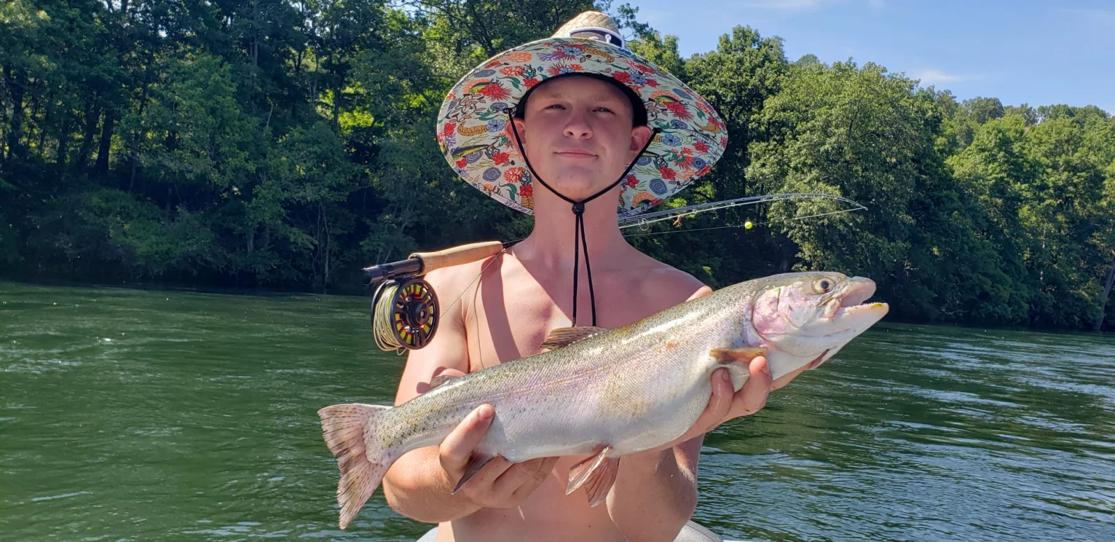 4-8 HR Fly Fishing Trip